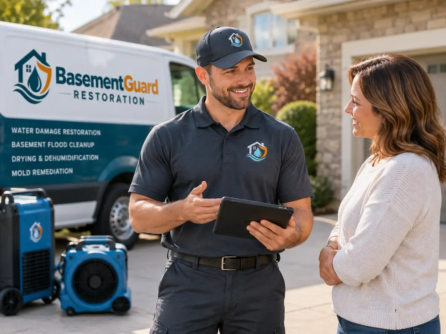 Basement Water Damage Restoration Mineral City, OH FAQs